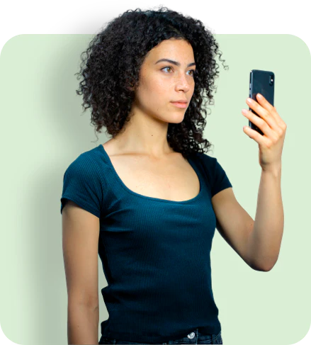 screenshot of Yoti Authentication